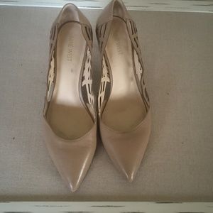 Nine West - Nude Pumps